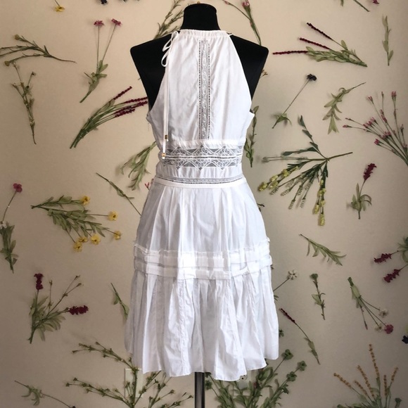 Roberto Cavalli White Lace Dress - Picture 3 of 13